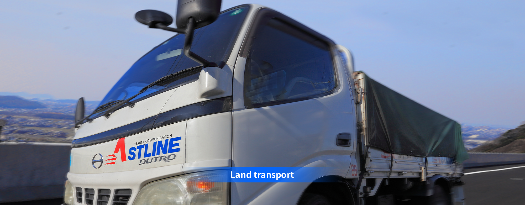 Land transport